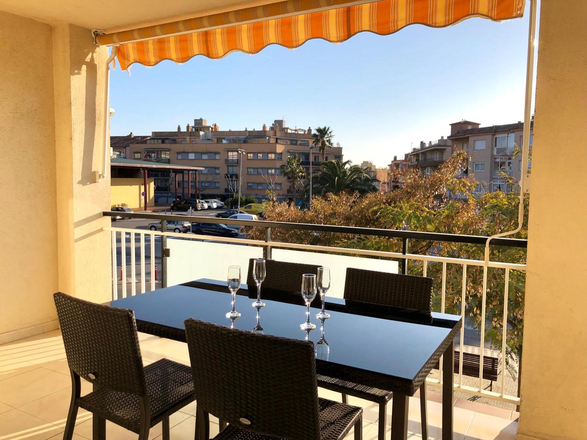 Apartamentos Benet Roses Exterior foto
